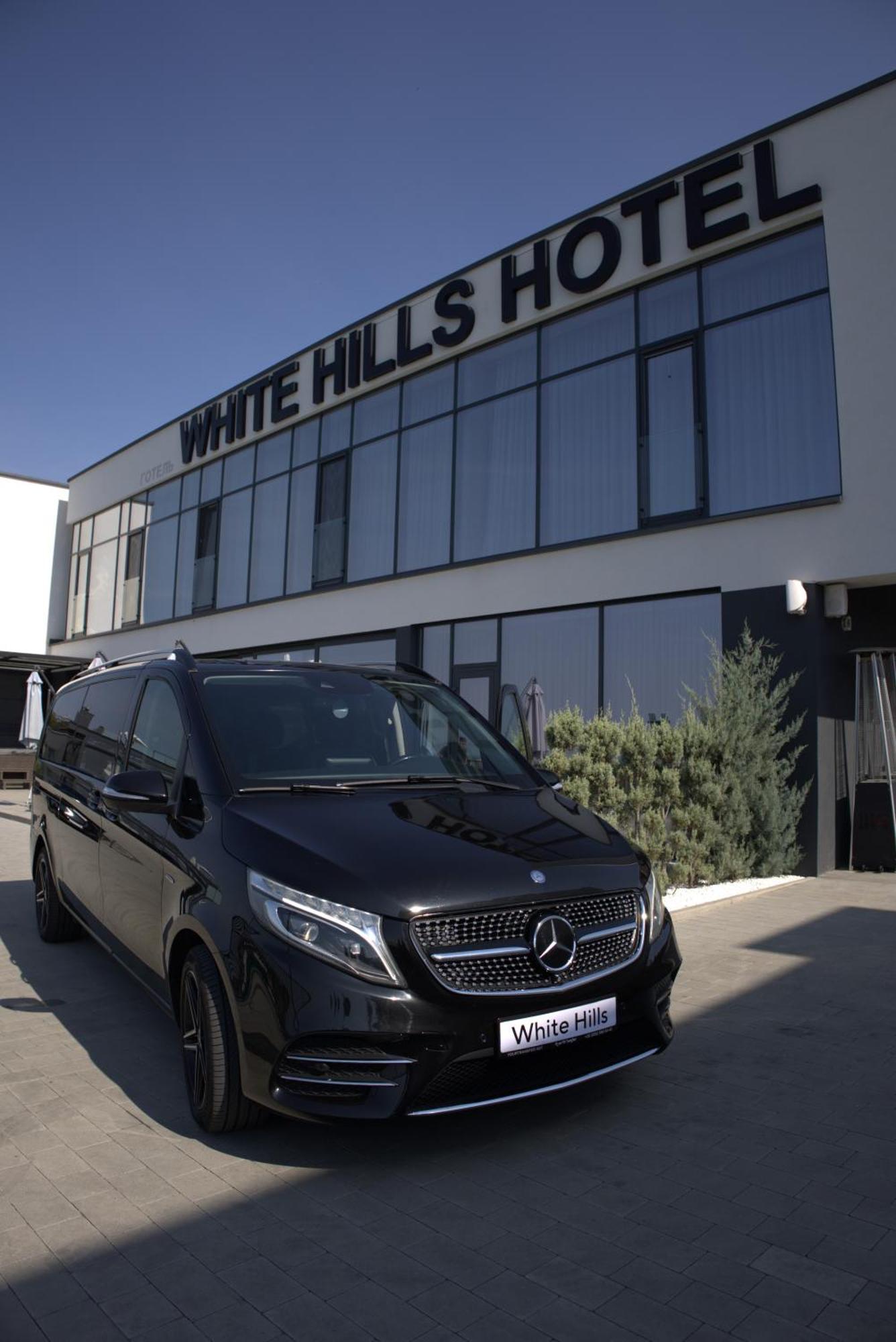 White Hills Hotel Spa&Sport Ujhorod Exterior foto