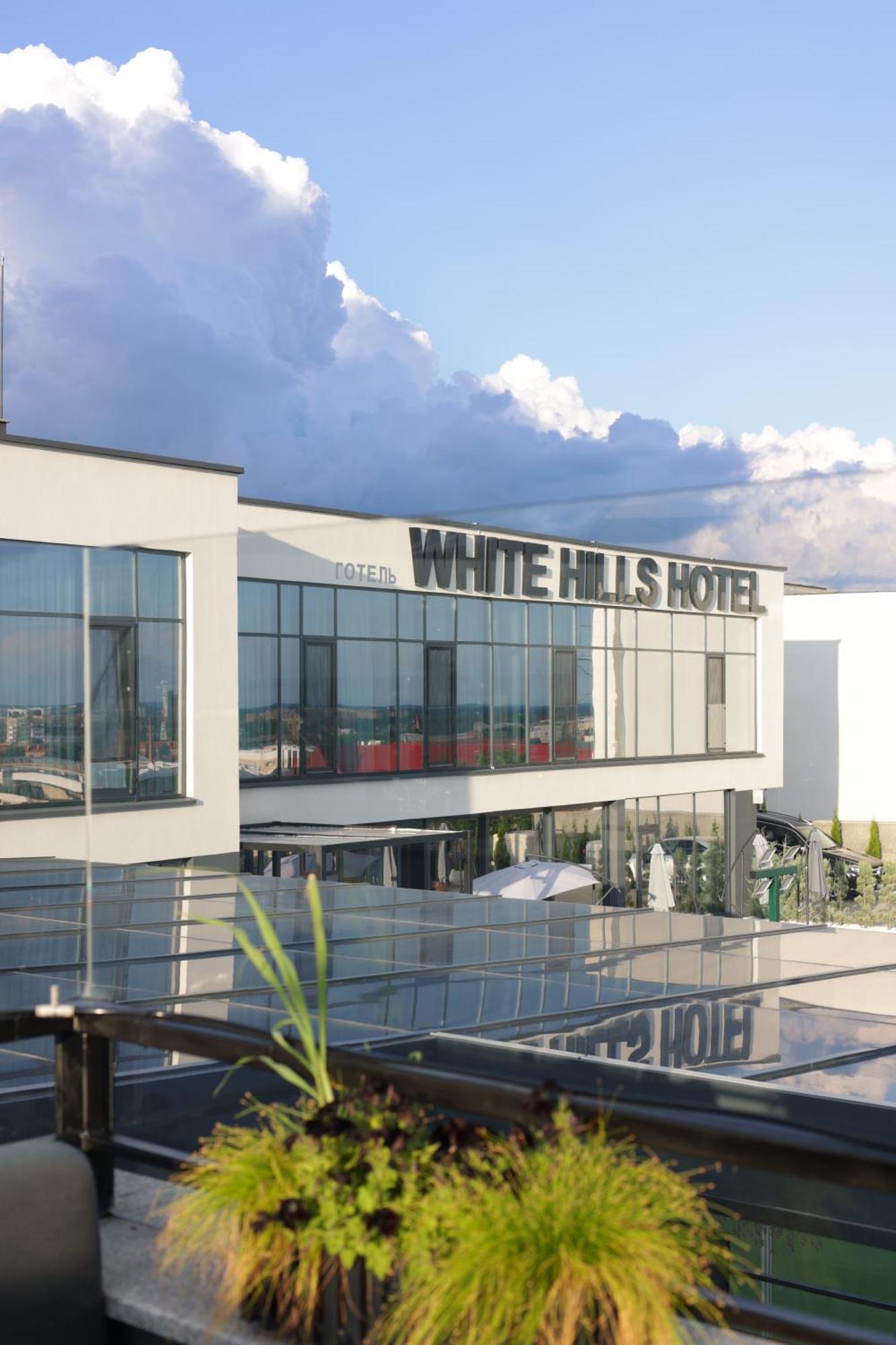 White Hills Hotel Spa&Sport Ujhorod Exterior foto